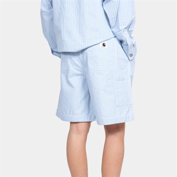 Carhartt WIP W´ Nota Short Bova Stripe Bluebird